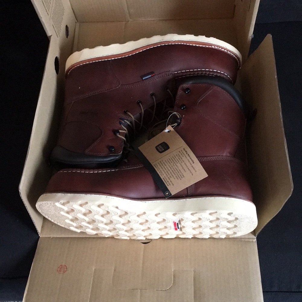 Red Wing Work Boots